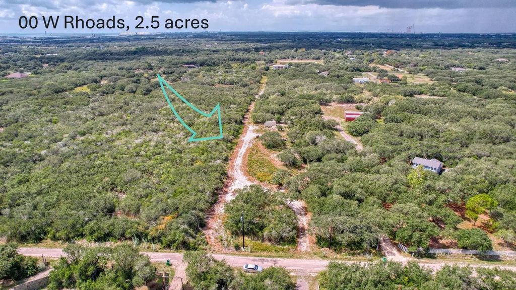 W Rhodes Avenue, Aransas Pass