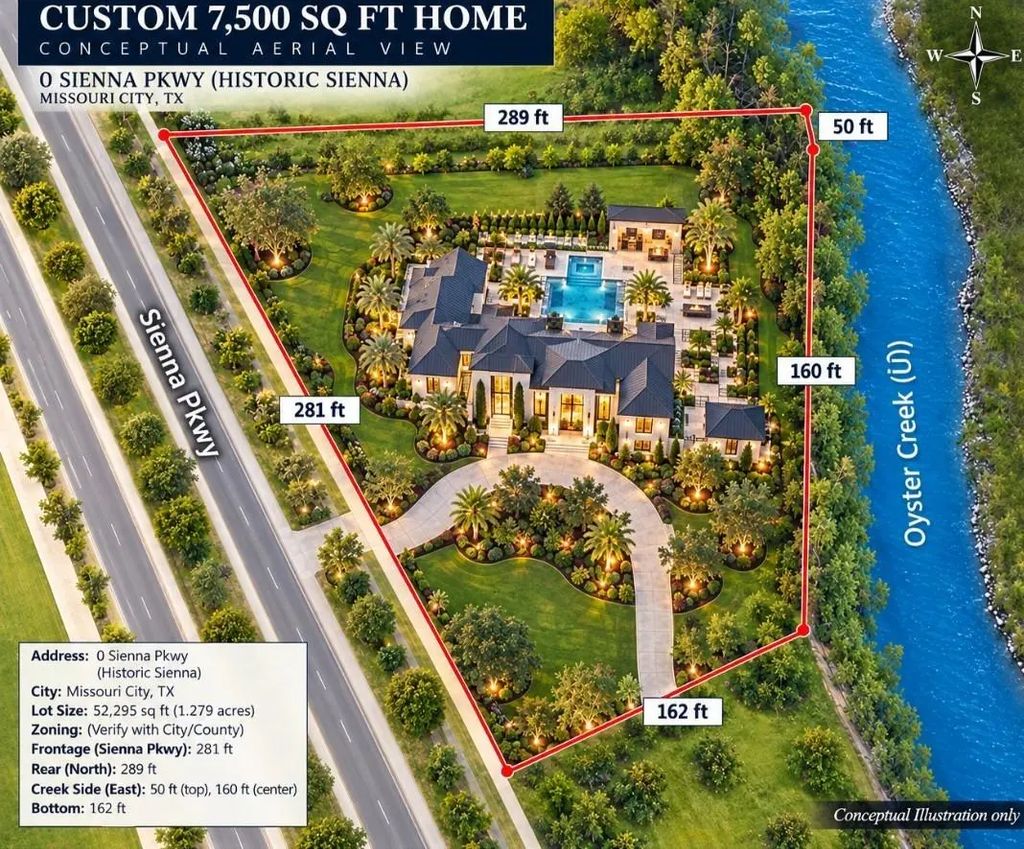 4600 Sienna Parkway, Missouri City