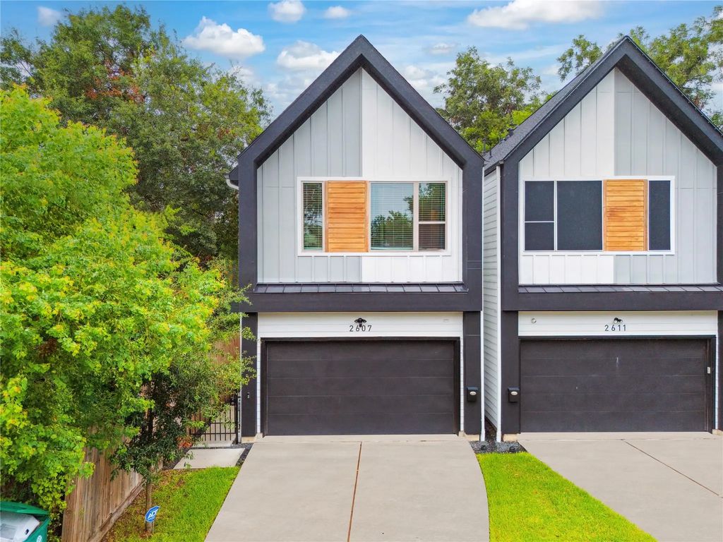 2607 Rosalie Street, Houston