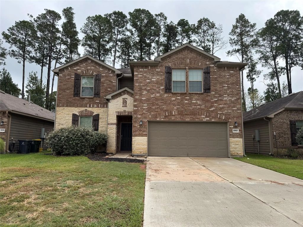 2063 Lost Timbers Drive, Conroe