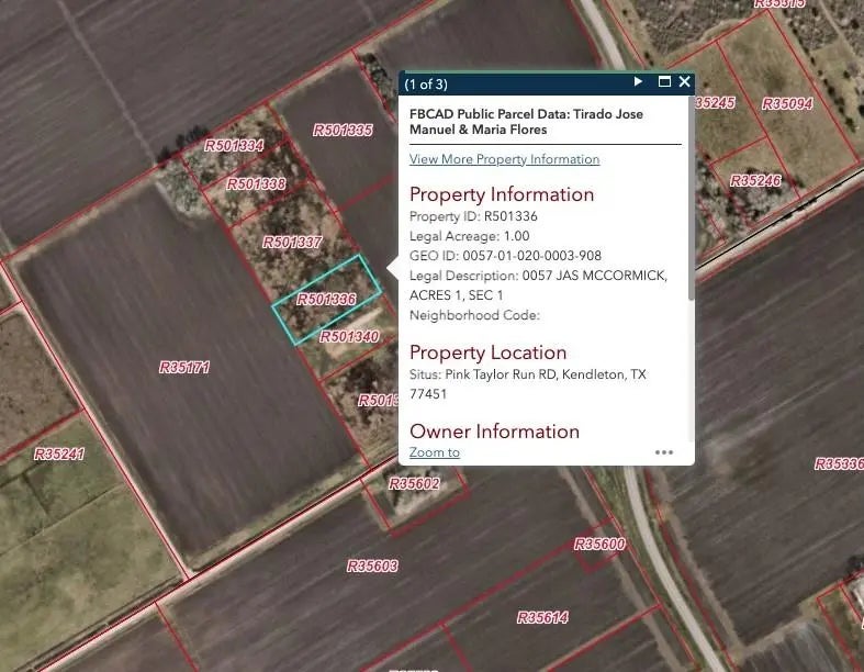 Pink Taylor Run Rd Road, Beasley