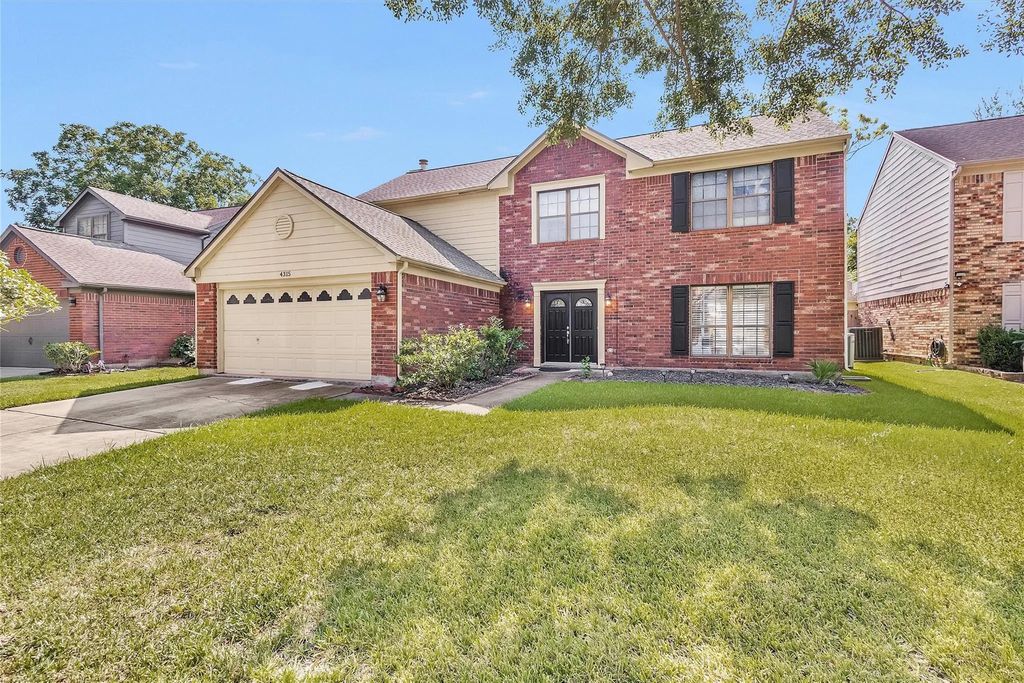 4315 Brights Bend, Missouri City