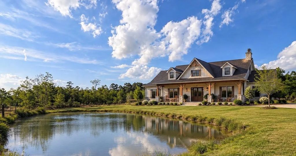 1639 Country Oaks Drive, Crosby