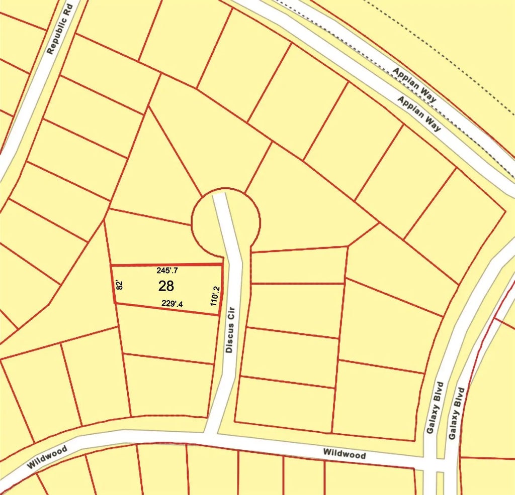 Discus Circle, New Caney