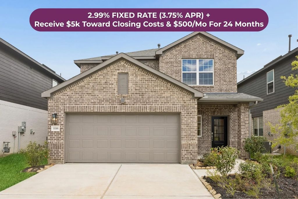 1116 Novelle Bend Drive, Huffman