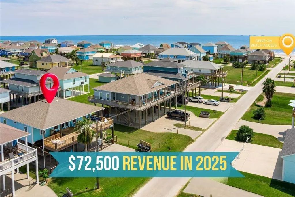 866 Townsend Drive, Crystal Beach