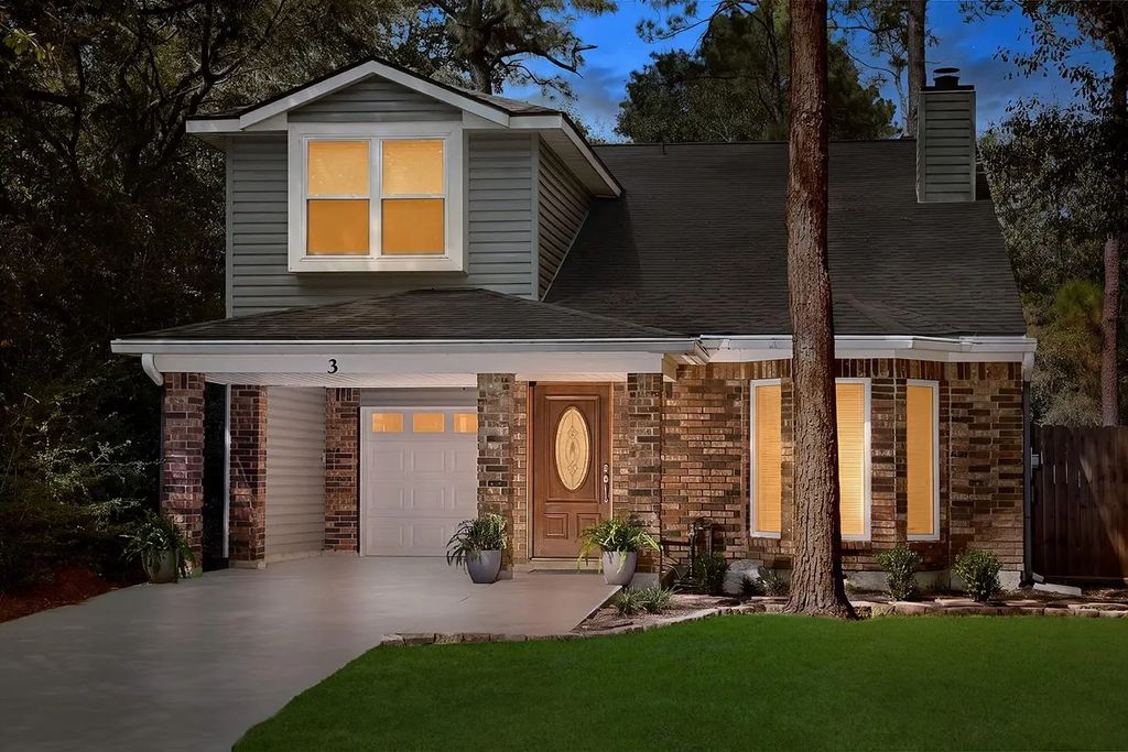 3 Fiddlers Cove Place, The Woodlands