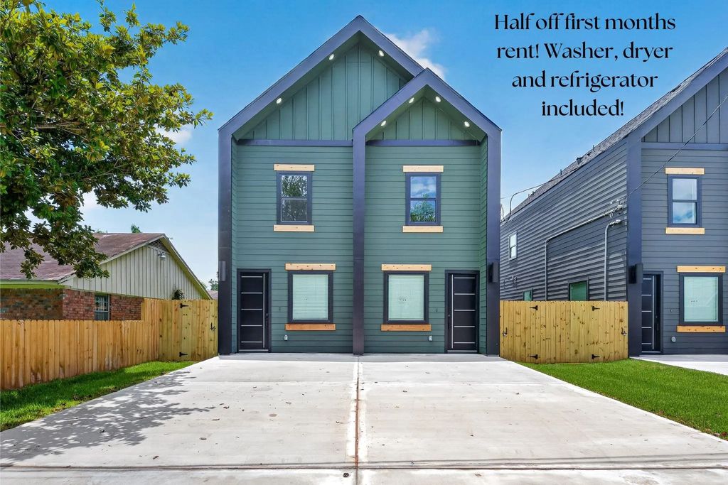 7840 Nashville Unit B Street, Houston