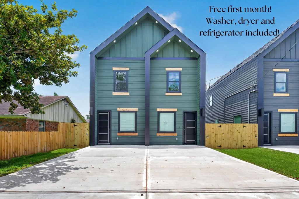 7840 Nashville Unit B Street, Houston
