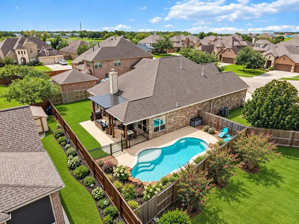 1413 Coffee Mill Court, League City
