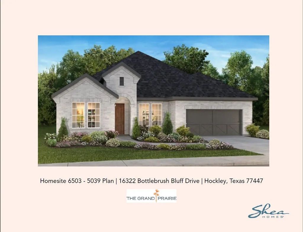 16322 Bottlebrush Bluff Drive, Hockley