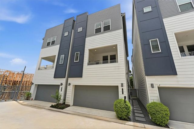 1804 & 1806 Elysian Street, Houston