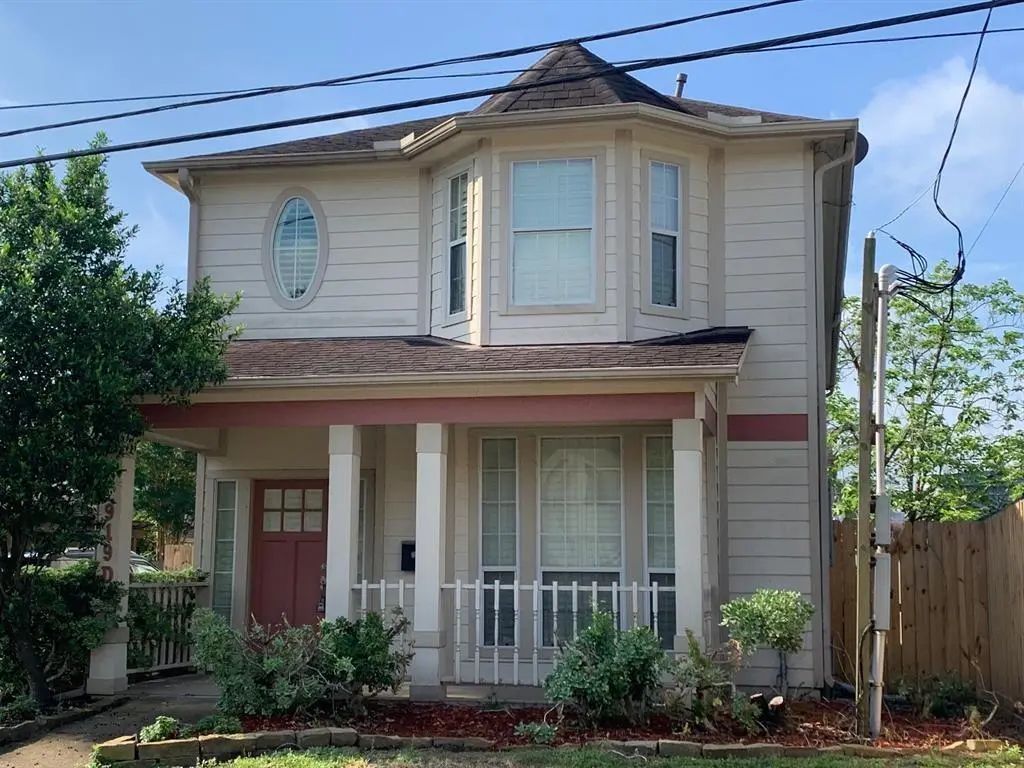 919 Fisher Street D, Houston