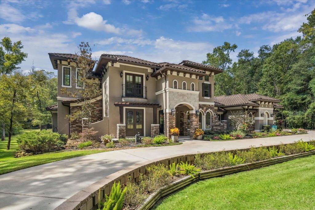 7373 Teaswood Drive, Conroe