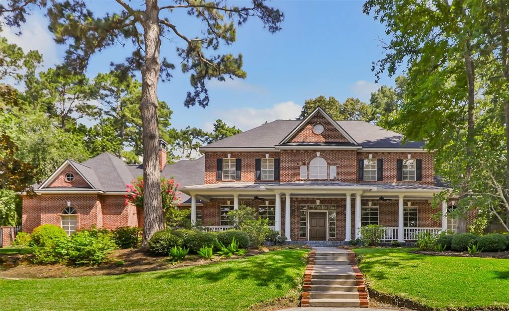 1506 Sheltering Oaks Lane, Kingwood