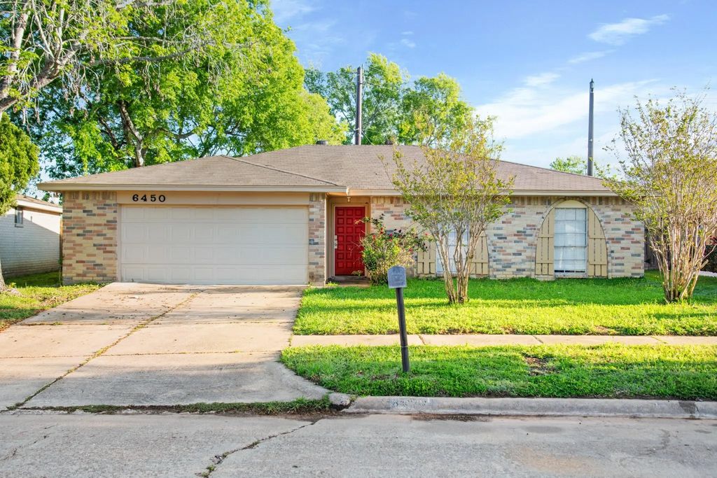 6450 Bazel Brook Drive, Houston