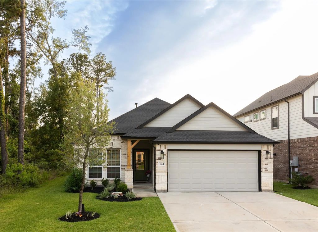 1864 Cypress Canyon Trail, Conroe