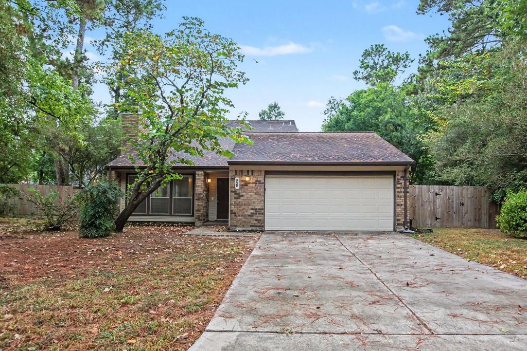 28 Windfellow Place, The Woodlands