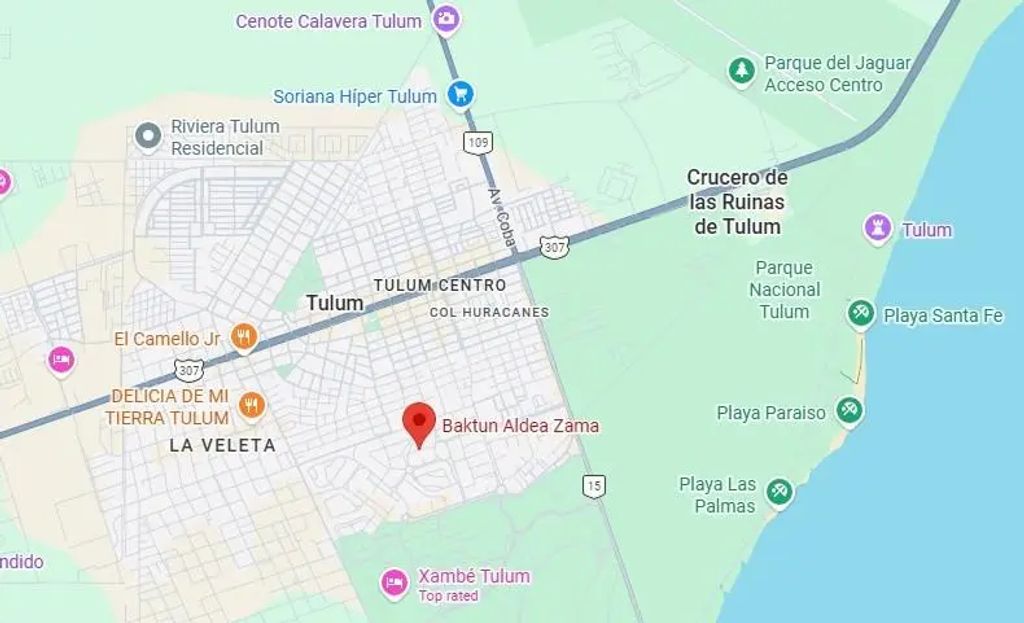 77760 Tulum B201, 