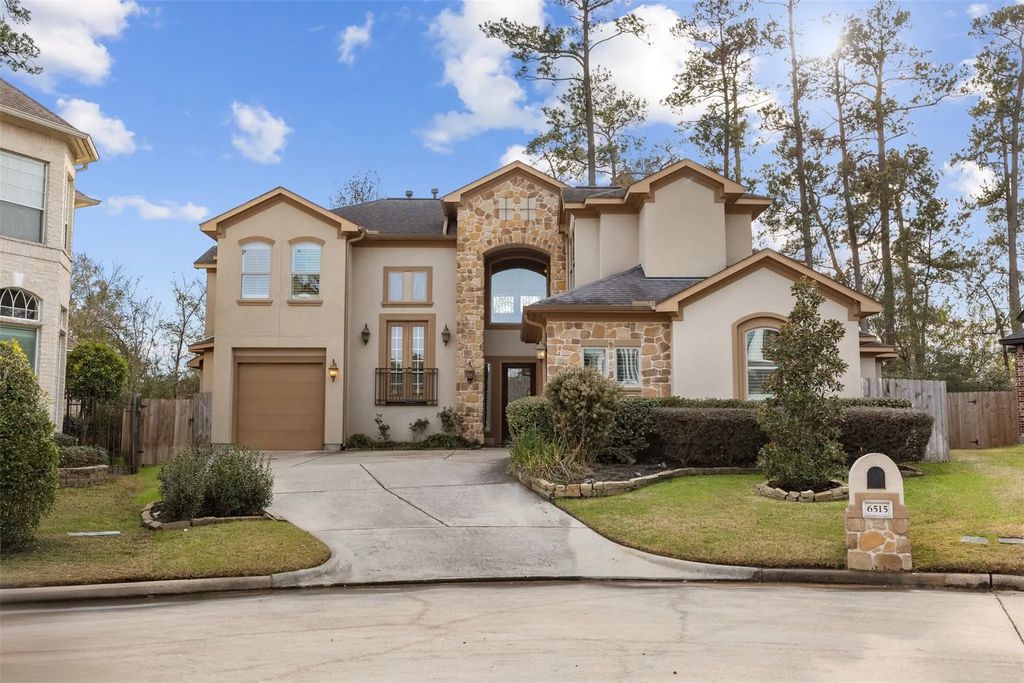 6515 Fraser Point Court, Spring