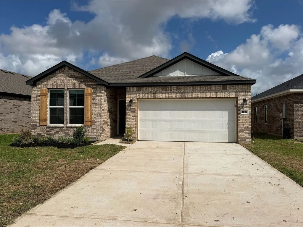 2520 Rose Quartz Drive, Texas City