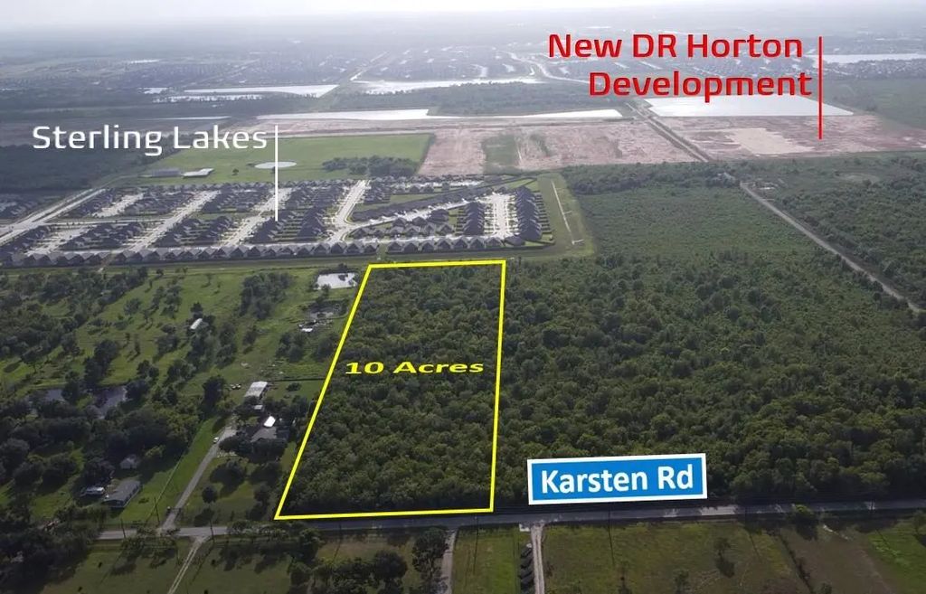 Tba Karsten Road, Manvel
