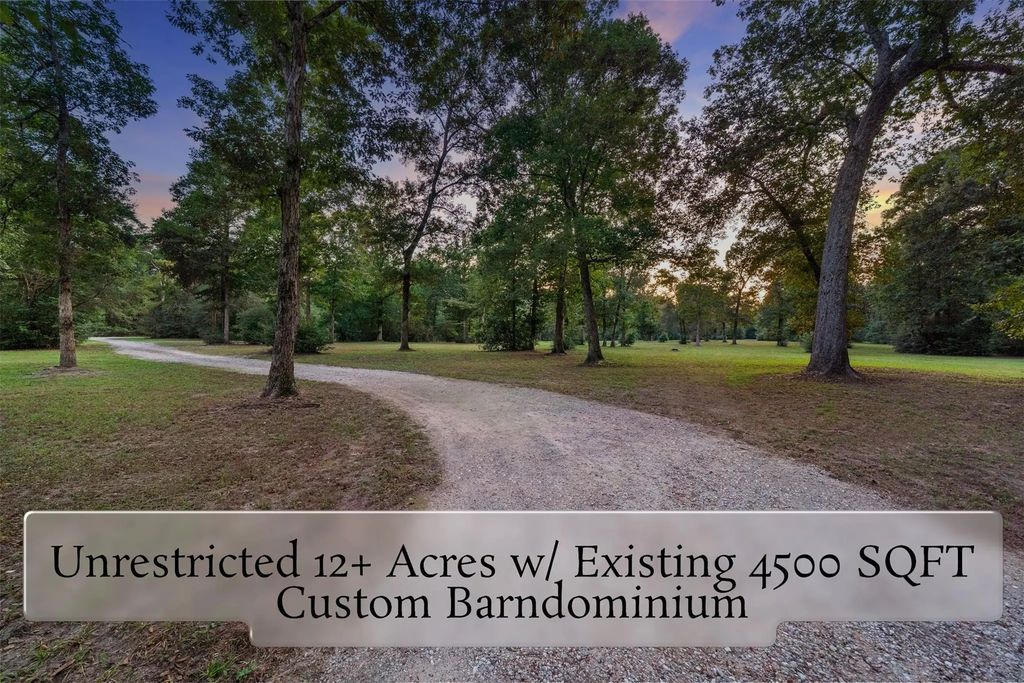 6970 Longmire Road, Conroe