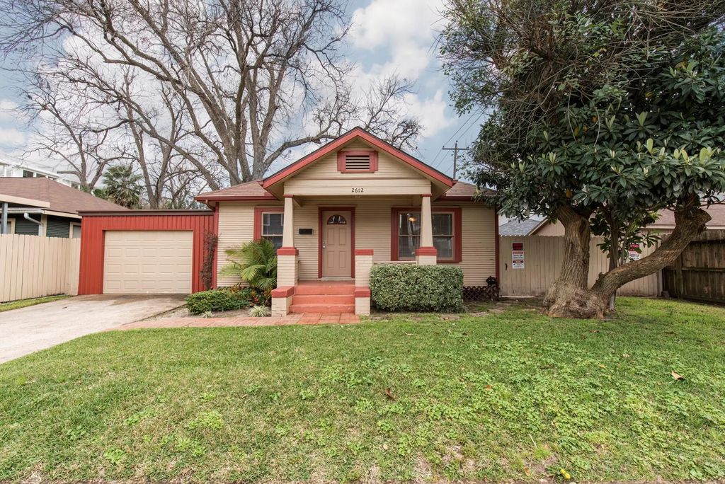 2612 Harvard Street, Houston