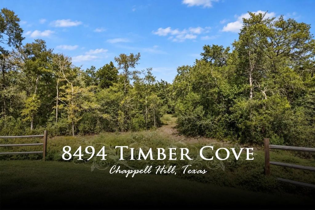 8494 Timber Cove Lane, Chappell Hill