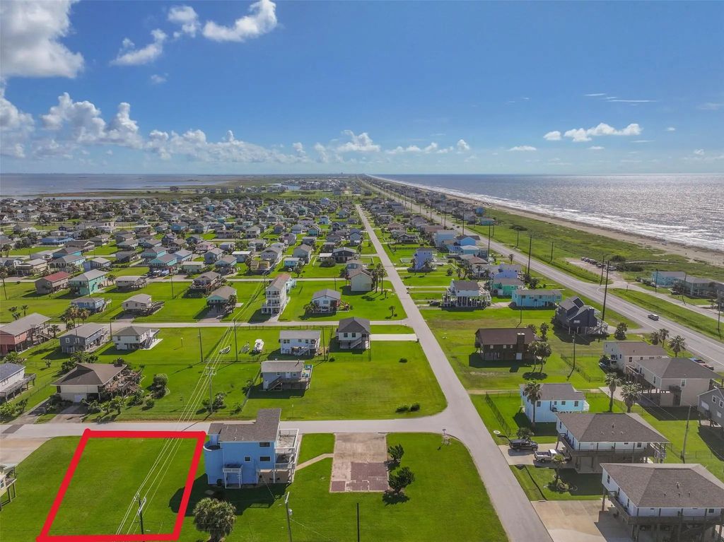 Fort Bend Drive, Galveston