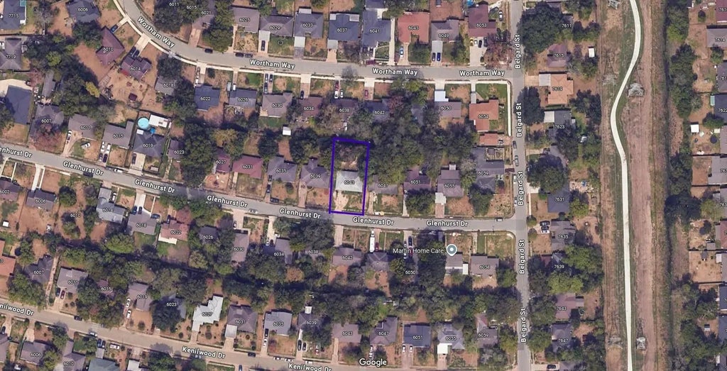 6043 Glenhurst Drive, Houston