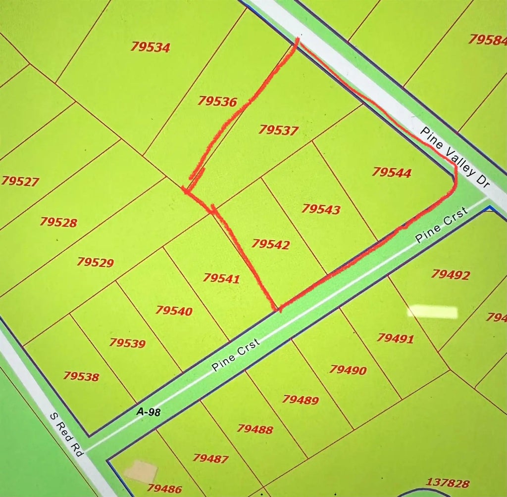 Pine Crest St Street, Shepherd