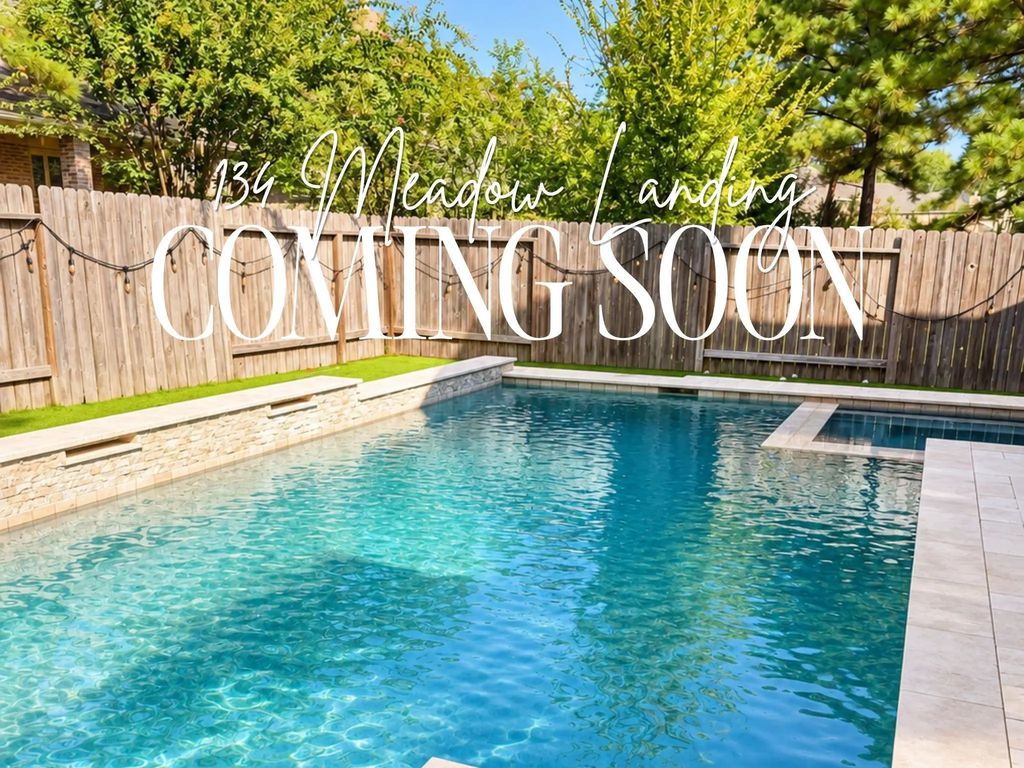 134 Meadow Landing Drive, Conroe