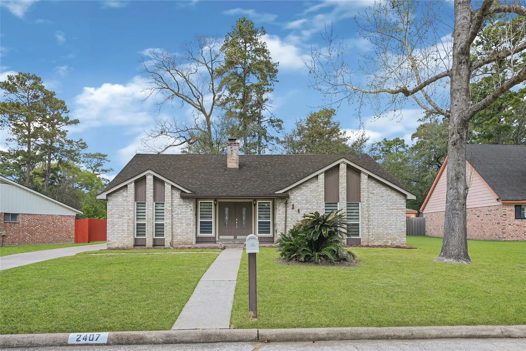 2407 Rambling Brook Drive, Spring