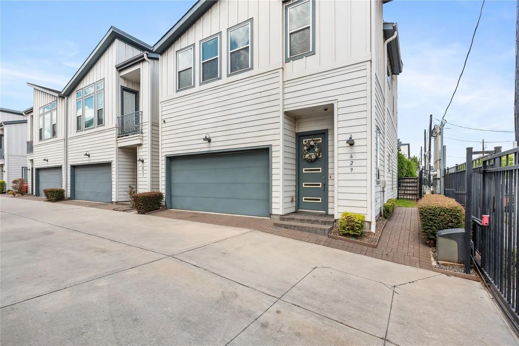 629 Press Street, Houston