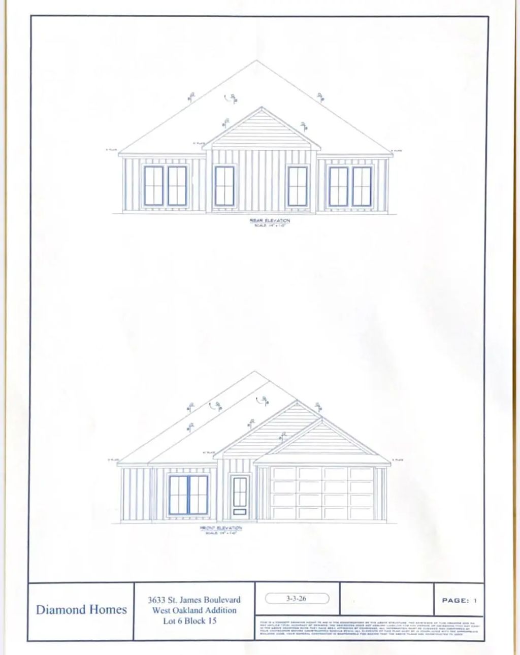 3633 Saint James Boulevard, Beaumont