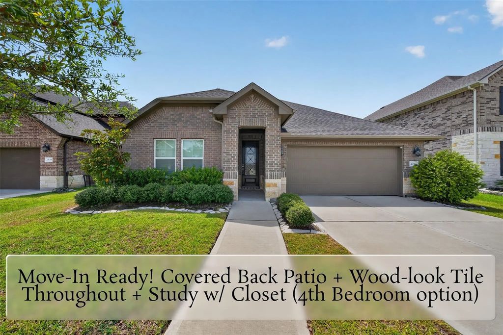 2702 Summer Indigo Trail, Pearland