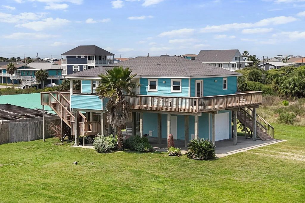 4206 Seabird Drive, Galveston
