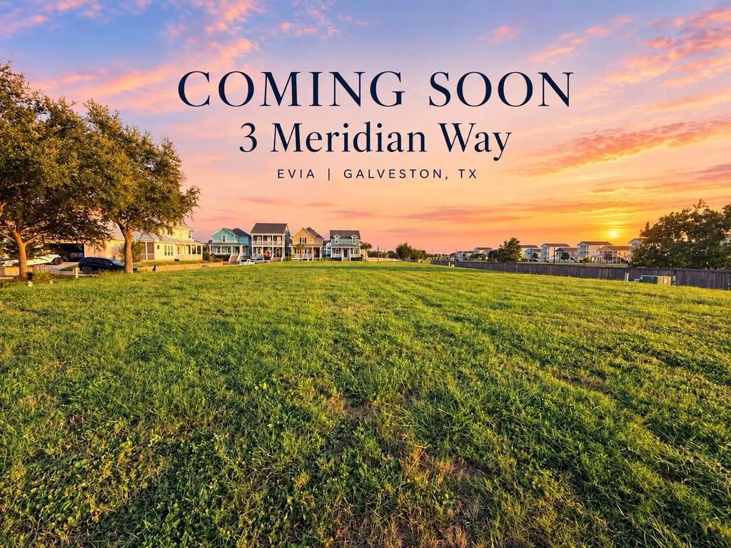 9 Meridian Way, Galveston