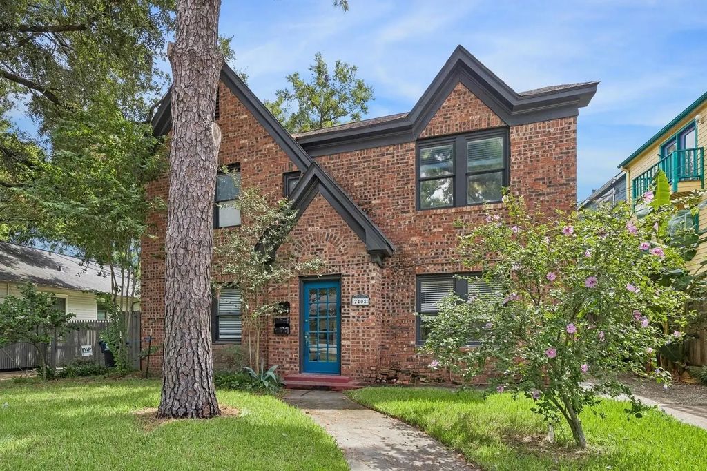 2408 White Oak Drive 1, Houston