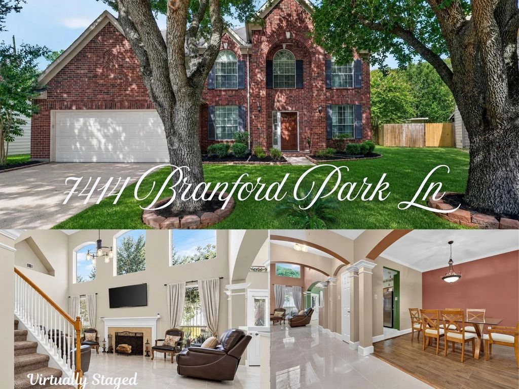 7414 Branford Park Lane, Richmond