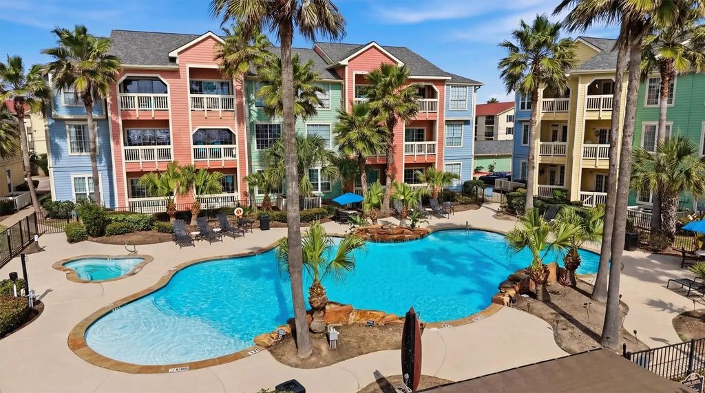 7000 Seawall Boulevard 412, Galveston