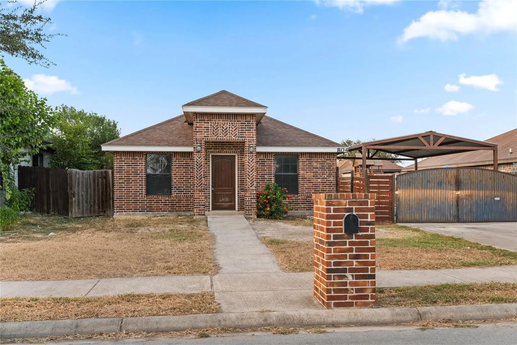 804 Sebastian Court, Pharr