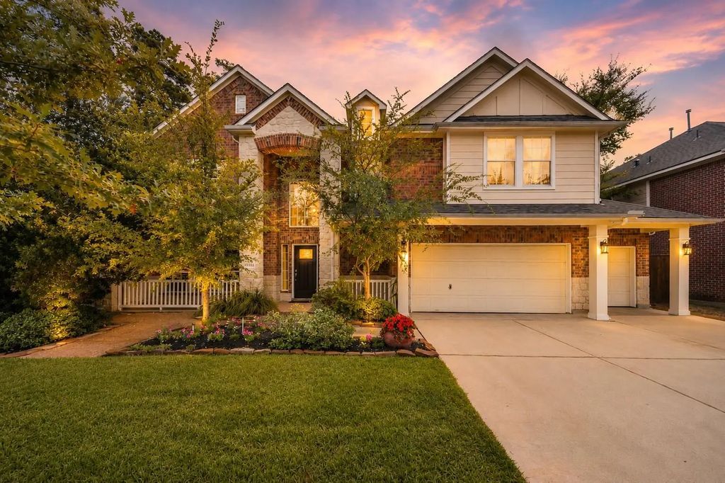 25214 Piney Heights Lane, Spring