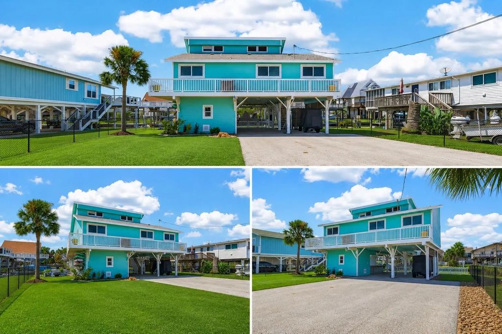 21818 Matagorda Drive, Galveston