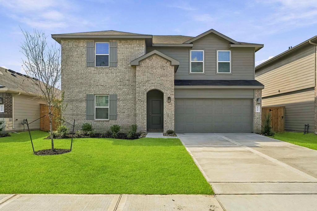 626 Meadowknoll Drive, Crosby