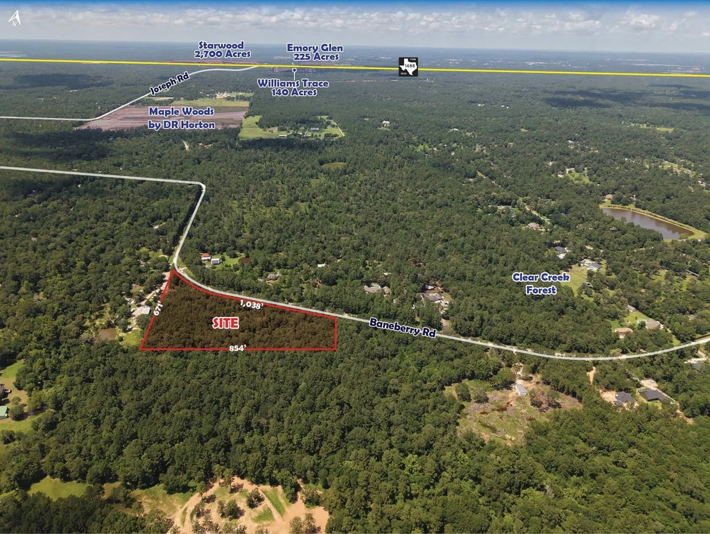 Baneberry Road, Magnolia