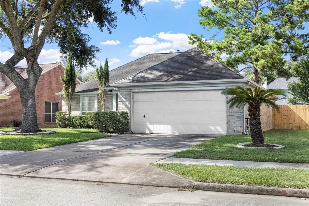 1703 Plumwood Drive, Houston