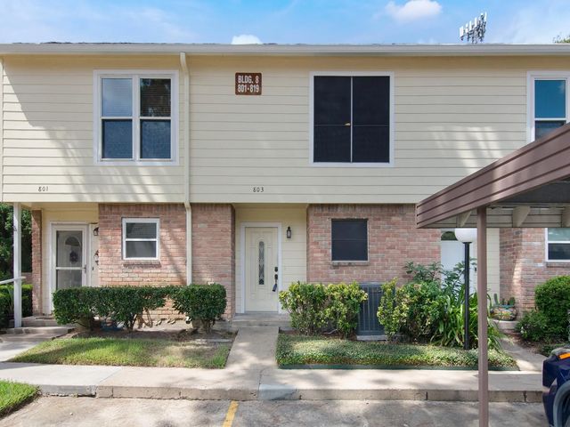 14515 Wunderlich Drive 803, Houston