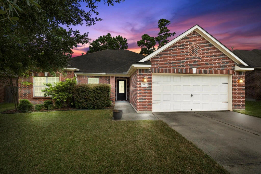 967 Gowan Drive, Conroe